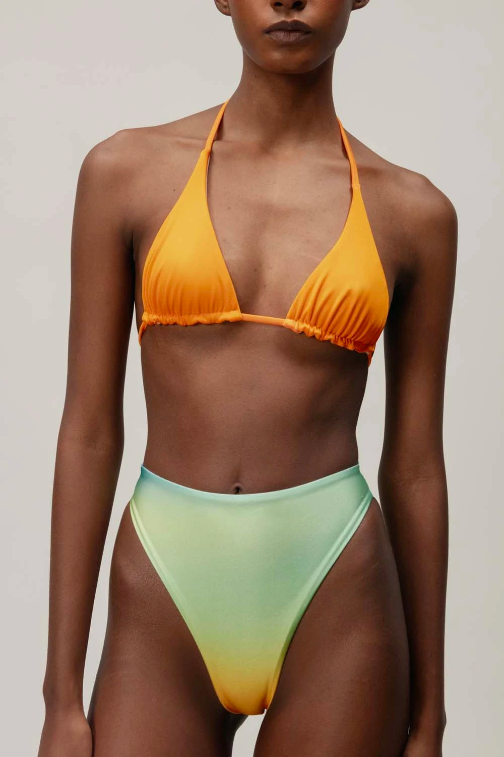 Galo Women's High Waist Bikini Bottom - Sexy Swimwear for Beach & Pool - Perfect for Summer Vacation & Tropical Getaways