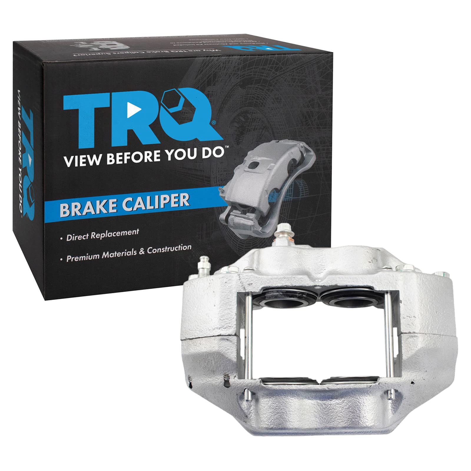 TRQ Front Right Brake Caliper Replacement for 1995-2004 Toyota Tacoma - Passenger Side - High Performance Braking System - Perfect for Off-Roading & Daily Commuting