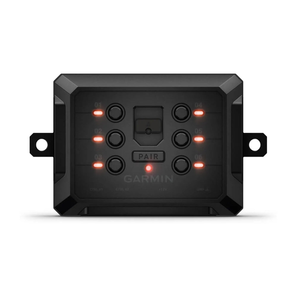 Garmin PowerSwitch - Wireless Remote Control Switch Box for Marine & RV | Waterproof & Durable for Outdoor Boating & Camping Use