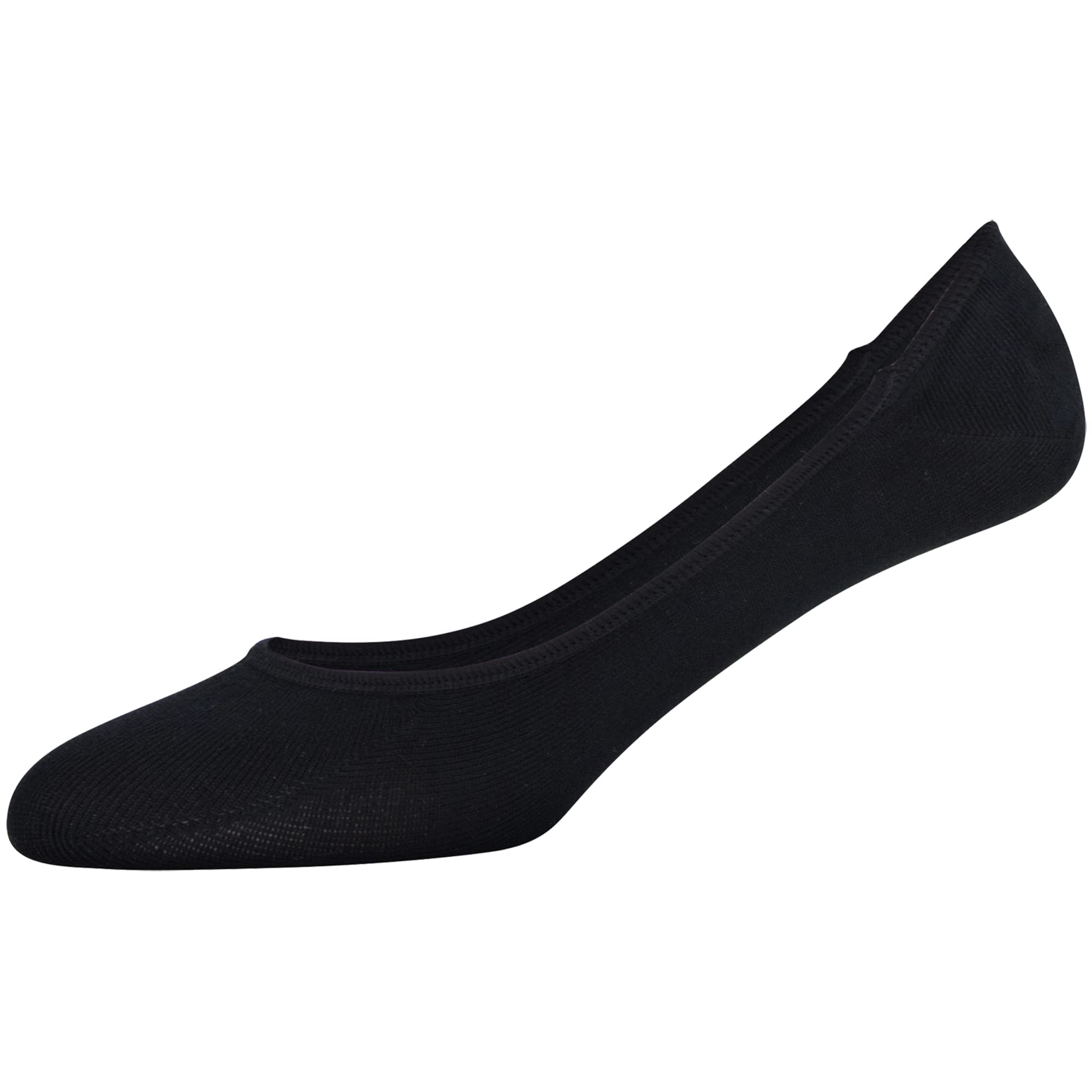 Peds Women's Lightweight Low Cut No Show Socks 6-Pack - Breathable Invisible Socks for Sneakers, Flats & Loafers - Comfortable Everyday Wear for Work, Gym & Casual Outfits