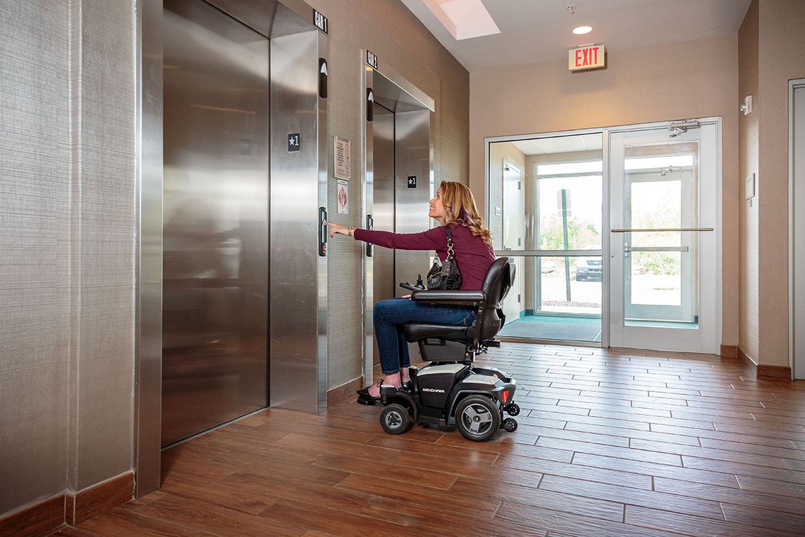 Pride Go-Chair Travel Power Wheelchair with Lithium Batteries - Ruby Red | Portable Mobility Scooter for Seniors & Disabled | Perfect for Air Travel, Shopping & Outdoor Adventures