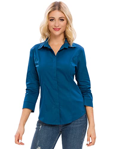 Peacock Blue