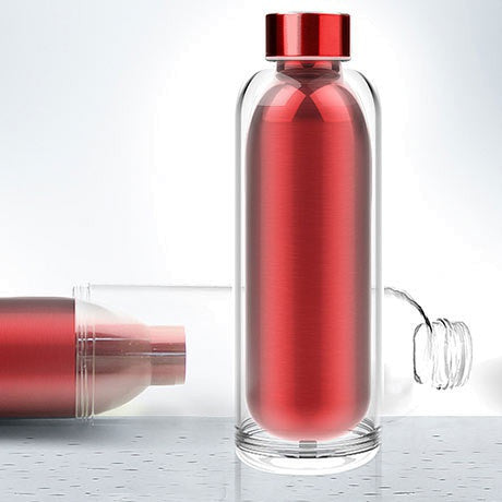 Asobu Escape The Bottle - Insulated Stainless Steel Water Bottle with Leak-Proof Lid, Perfect for Hiking, Gym & Outdoor Adventures