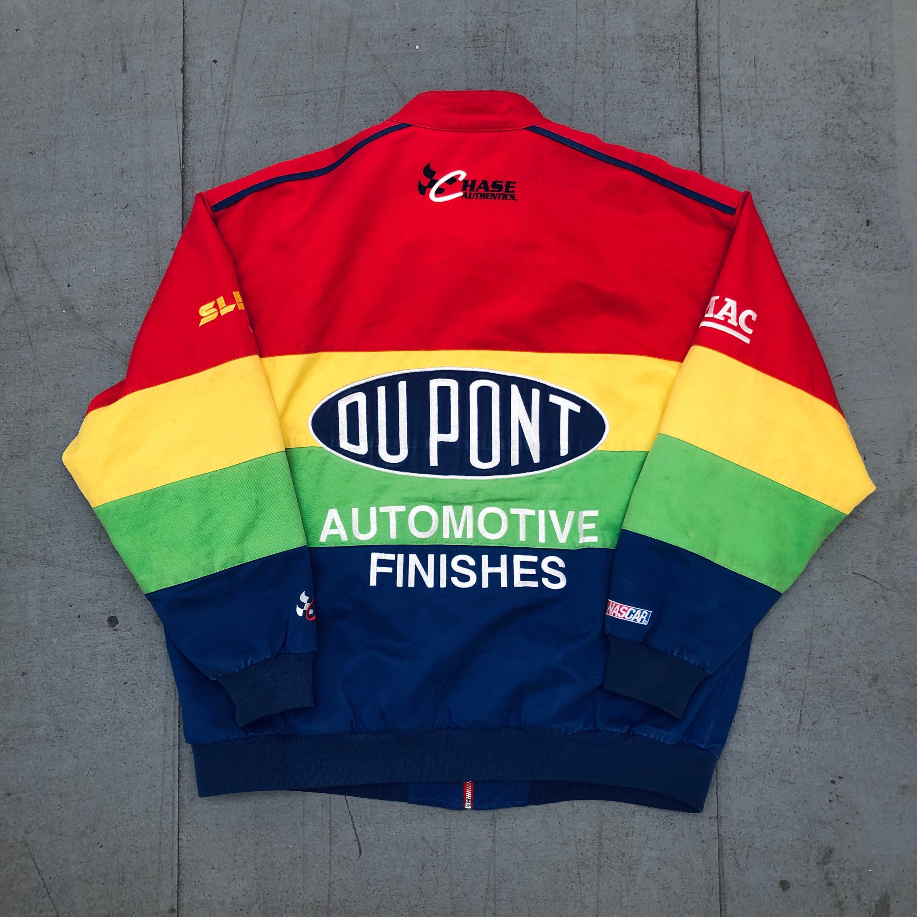 Authentic Jeff Gordon NASCAR Chase Rainbow Jacket - XL | Officially Licensed Collectible Racing Jacket for Fans & Enthusiasts | Perfect for Race Day, Tailgating & NASCAR Events