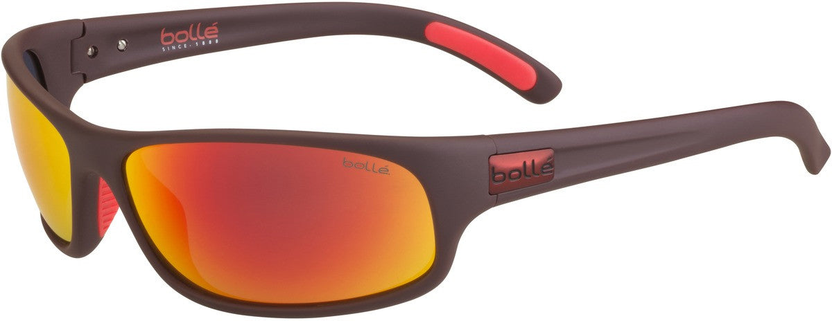 Bolle Anaconda Sunglasses - Polarized UV Protection for Men & Women - Perfect for Running, Cycling & Outdoor Sports