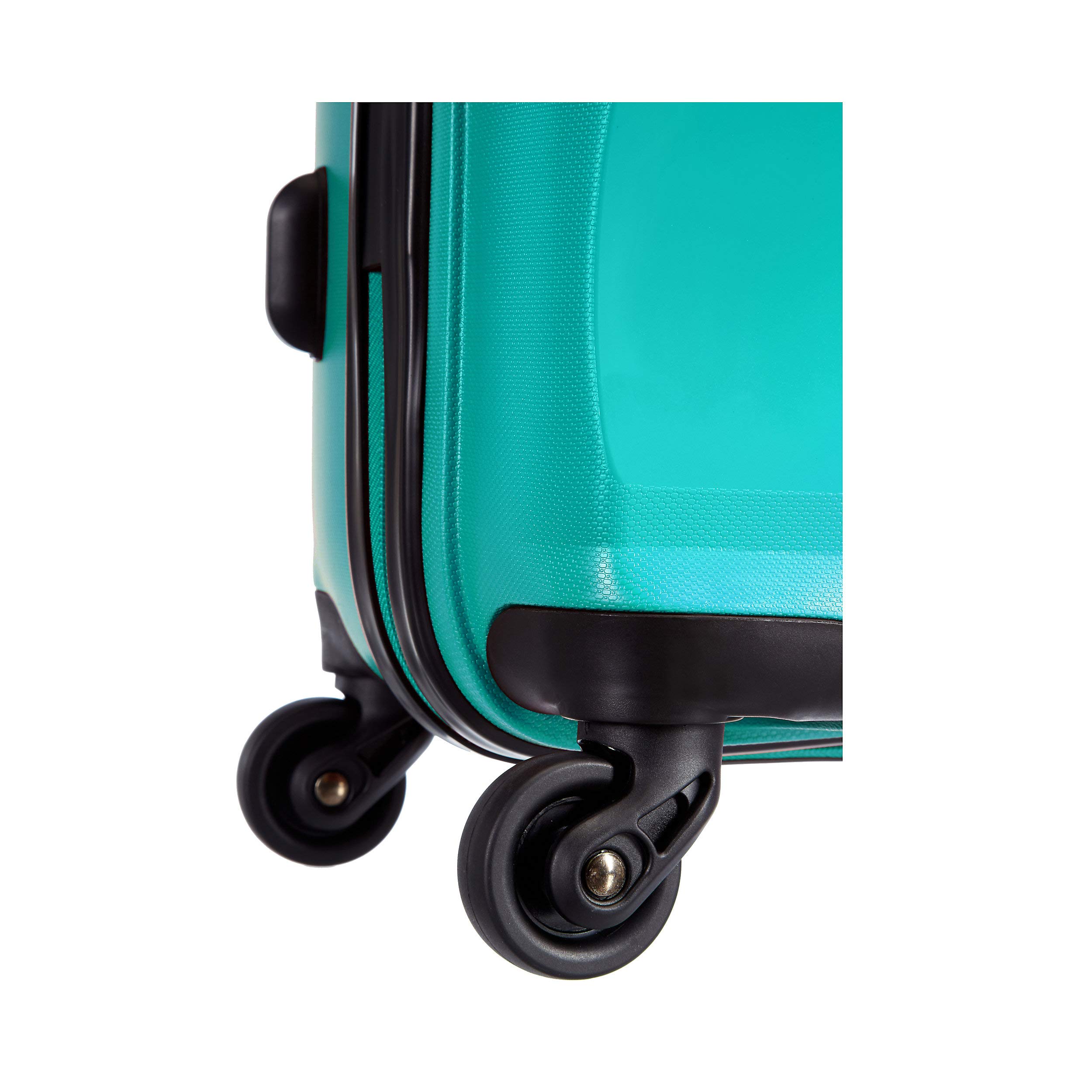 American Tourister 91L Large Hand Luggage Carry-On Suitcase - Deep Turquoise Color for Travel, Business Trips & Weekend Getaways | Lightweight & Durable Spinner Luggage