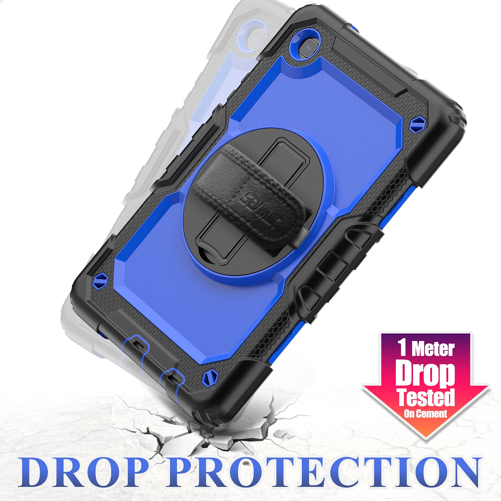 Premium 360° Rotating Protective Case for Samsung Galaxy Tab A7 Lite 8.7