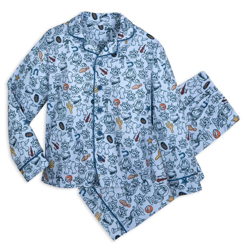 Disney Pixar Toy Story Boys Pajamas - Soft & Comfortable Sleepwear for Kids - Perfect for Bedtime, Movie Nights & Sleepovers