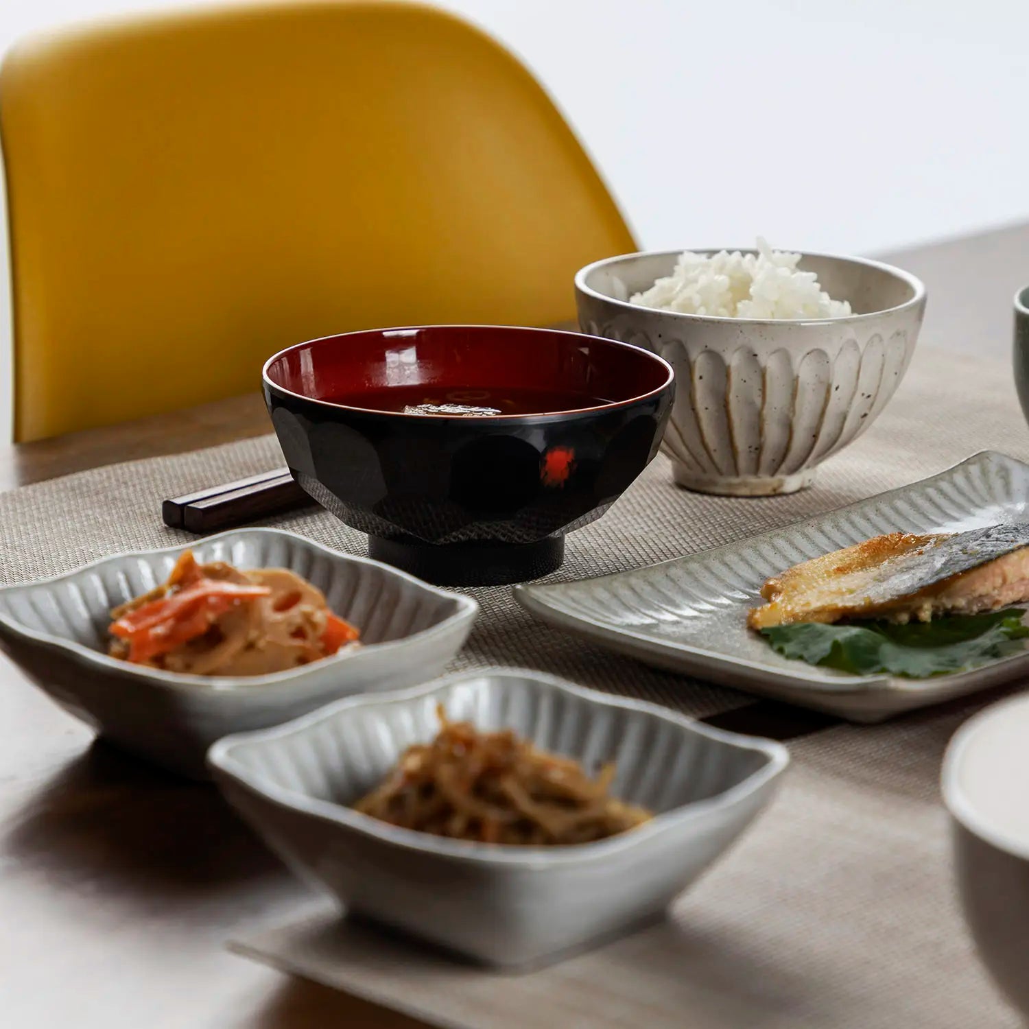 Premium Melamine Kikko Pattern Soup Bowl - 12cm (4.7