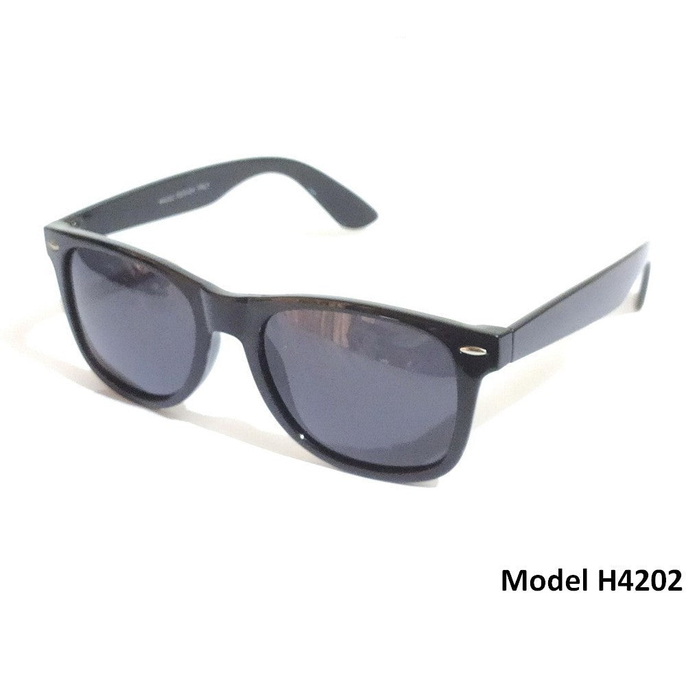 Premium Polarized Driving Sunglasses for Men & Women - UV400 Protection, Anti-Glare, Lightweight Frame (Model 4202SBK) - Ideal for Road Trips, Commuting & Outdoor Activities