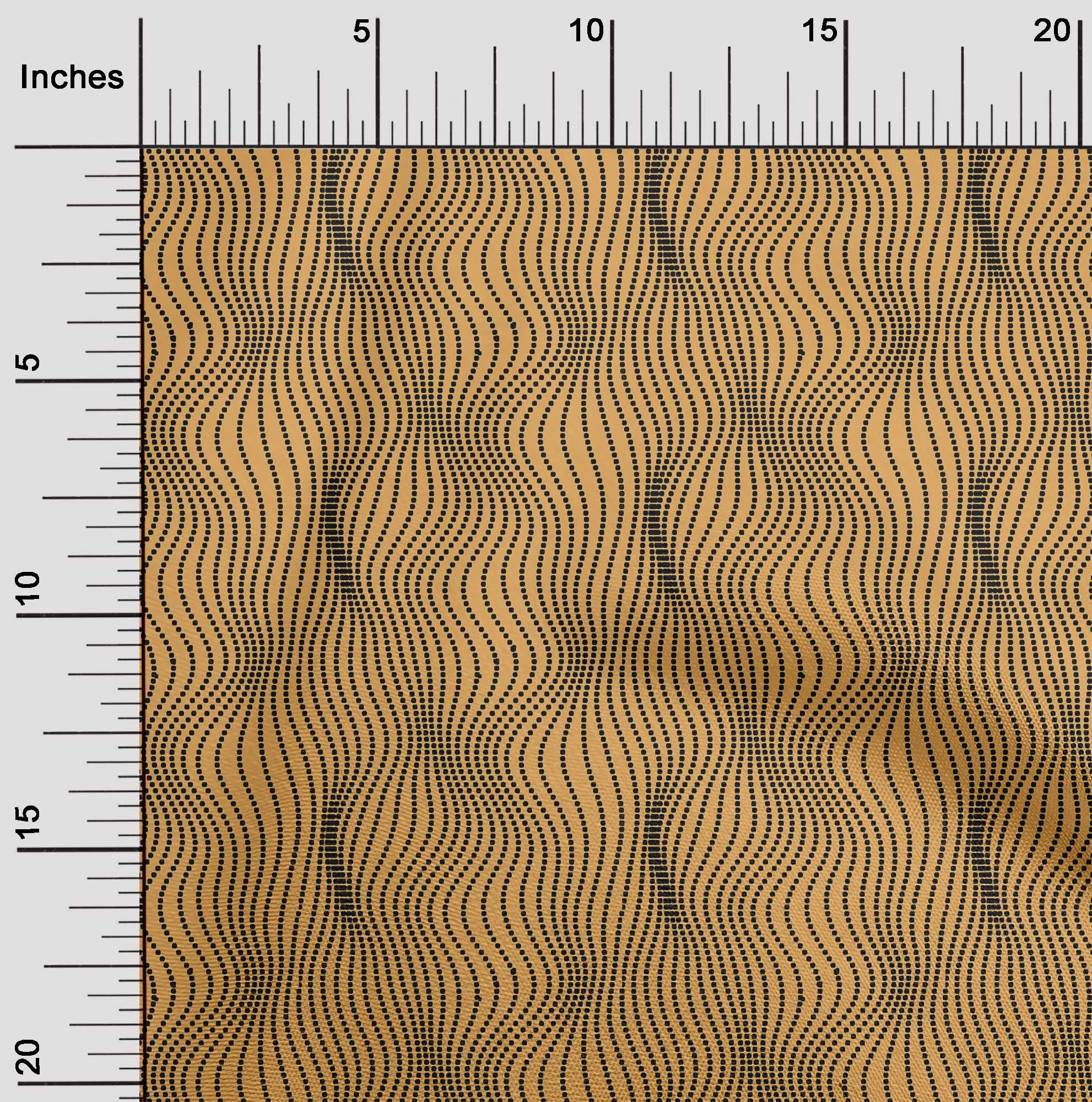 Velvet Brown Fabric Moire - 58 Inch Wide Printed Sewing Material for DIY Clothing, Dresses & Home Decor | Premium Fabric by The Yard for Crafting & Upholstery