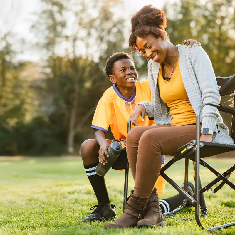 Freestyle Rocker™ - Portable and Adjustable Rocking Chair for Outdoor, Camping, and Relaxation | Perfect for Backyard, Beach, and Travel Use
