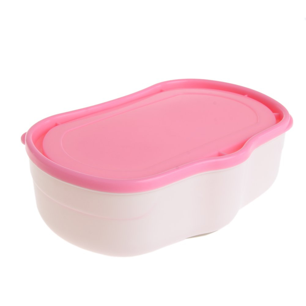Refillable Plastic Wet Wipes Storage Box - 80 Sheet Capacity, Yellow Organizer Case | Perfect for Baby Care, Travel, and Home Organization