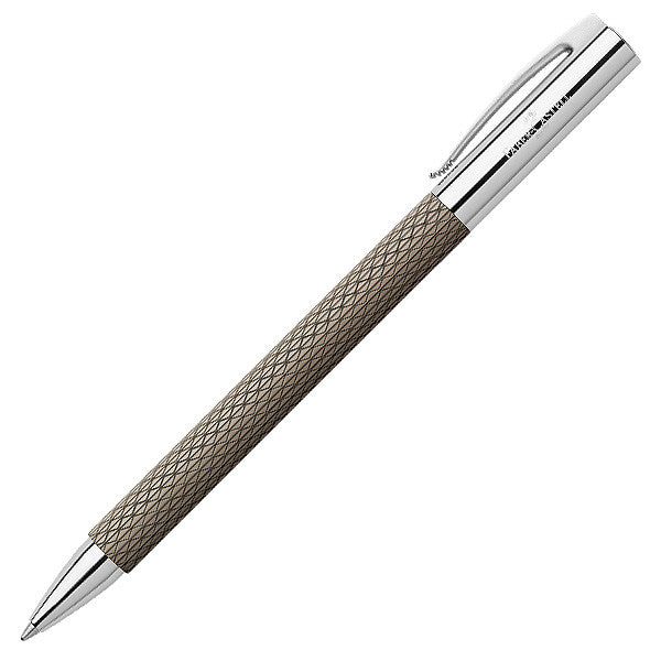 Faber-Castell Ambition Ballpoint Pen Special Edition - Premium Black Sand Finish for Smooth Writing | Perfect for Office, Business Meetings & Gift Giving