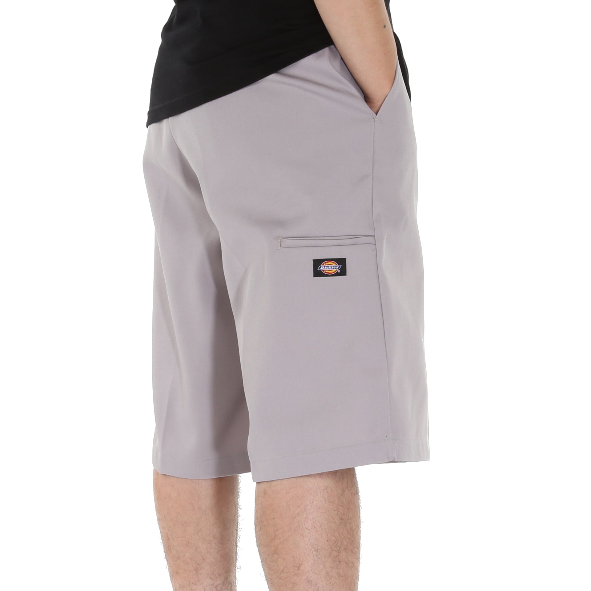 Dickies 13 Loose Fit Multi Pocket Work Pants for Men - Durable Silver Workwear for Construction & Outdoor Jobs | Comfortable Utility Pants for Carpenters, Mechanics & Handymen