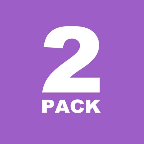 Purple 2-pack