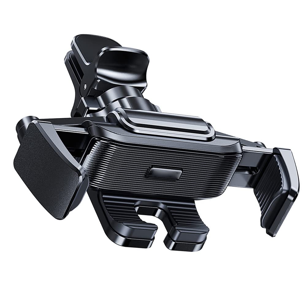 Zcargel Car Air Vent Phone Holder - 360° Rotatable Gravity Phone Mount for iPhone & Android - Universal Car Vent Clip for Safe Driving & GPS Navigation