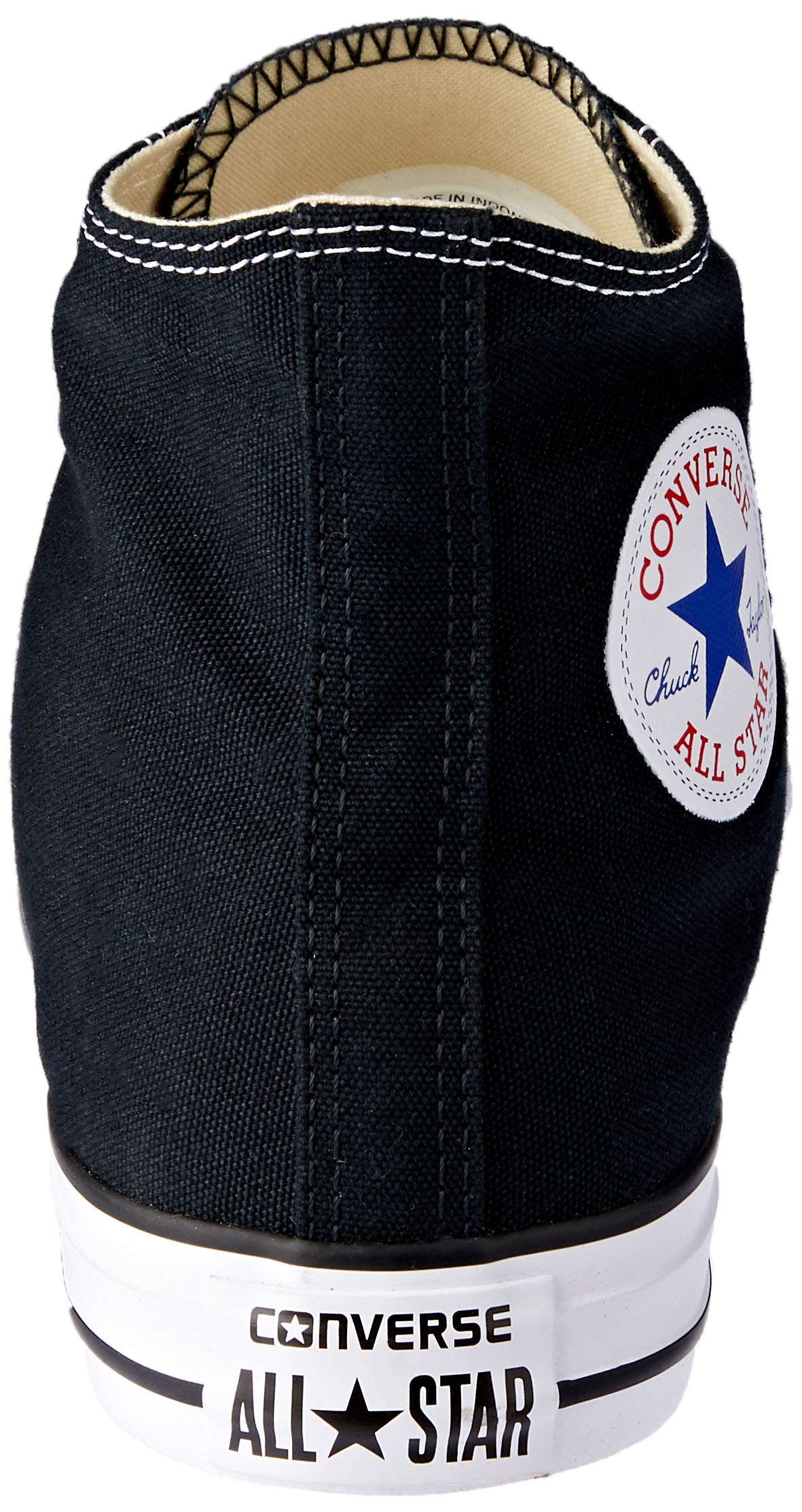Converse Men's Chuck Taylor All Star High Top Sneakers - Classic Canvas Basketball Shoes for Casual Wear, Street Style & Everyday Fashion