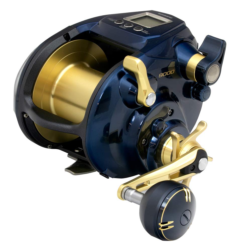 Shimano Beastmaster A Electric Fishing Reel - Saltwater & Freshwater Spinning Reel for Deep Sea, Surf, and Boat Fishing - High-Performance Electric Fishing Gear for Anglers