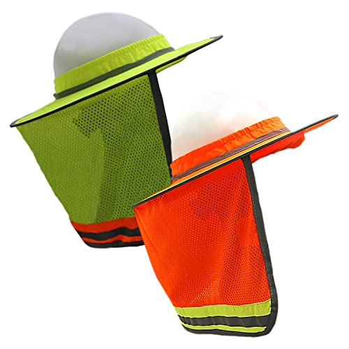 Hi-Viz Lime & Orange