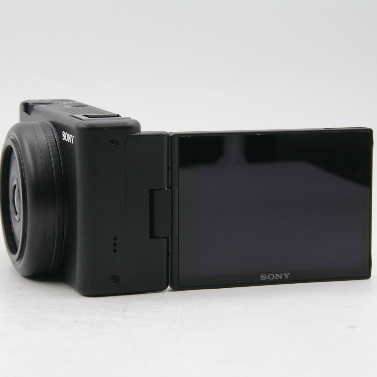 Open Box Sony ZV-1F Vlogging Camera (Black) - Perfect for YouTube, Travel & Content Creation