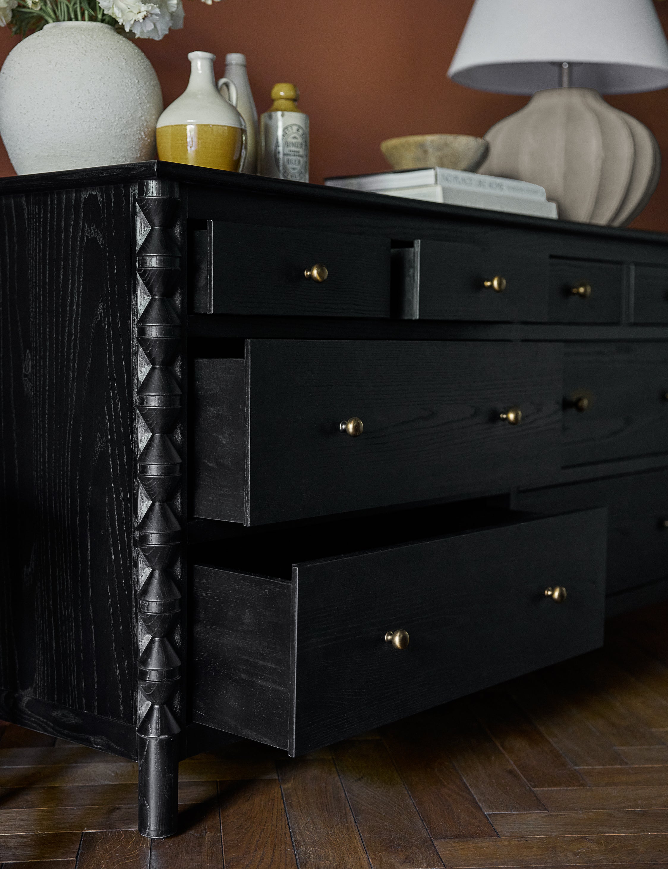 Topia 8-Drawer Dresser by Ginny Macdonald - Modern Bedroom Storage Organizer for Clothes & Accessories | Perfect for Master Bedroom, Guest Room & Dorm