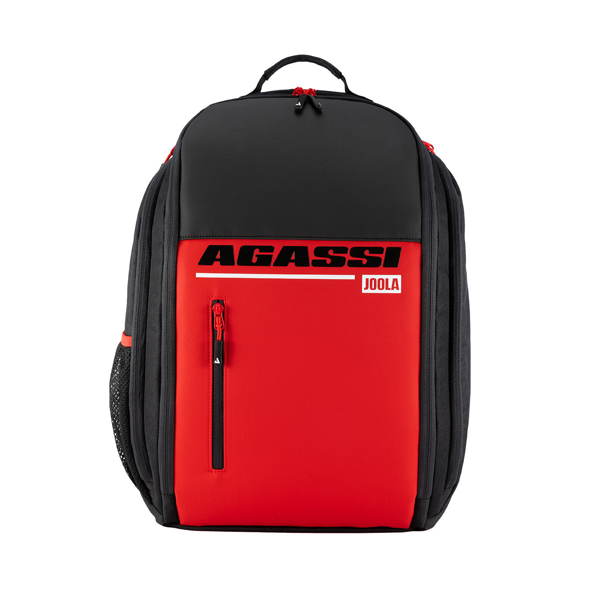 JOOLA Agassi Vision II Table Tennis Backpack - Durable & Spacious for Paddles, Balls & Gear | Perfect for Tournaments & Training