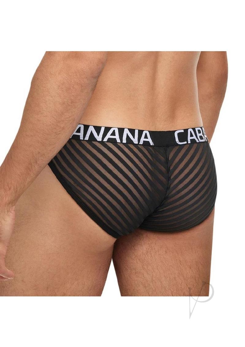 Banana Cabana Poly Jock Strap - Small/Medium Size - Black - Perfect for Workout, Gym & Fitness Enthusiasts