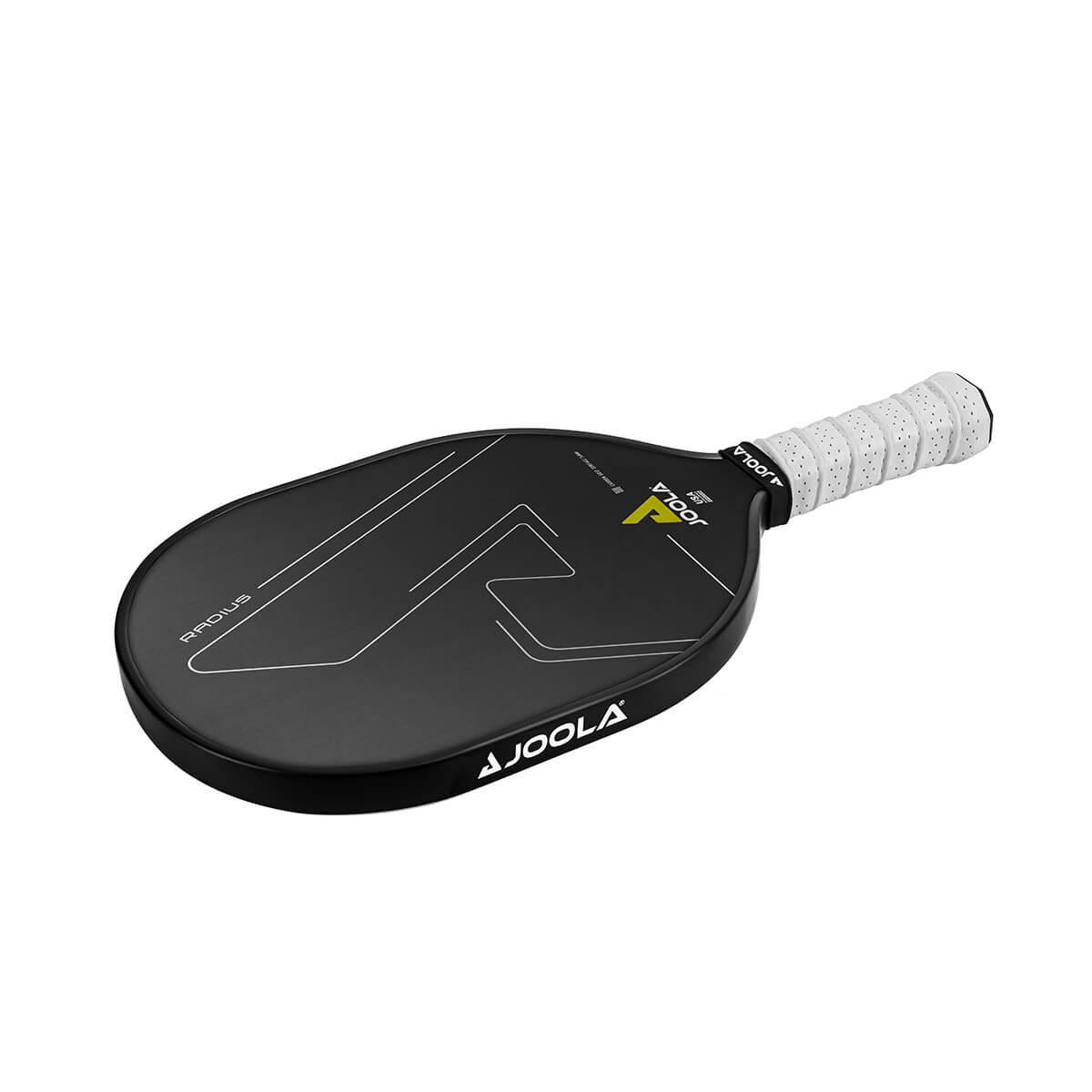 JOOLA Radius CGS 14 Pickleball Paddle - Premium Carbon Graphite Surface for Enhanced Control & Power | Perfect for Indoor & Outdoor Pickleball Games, Tournaments & Recreational Play
