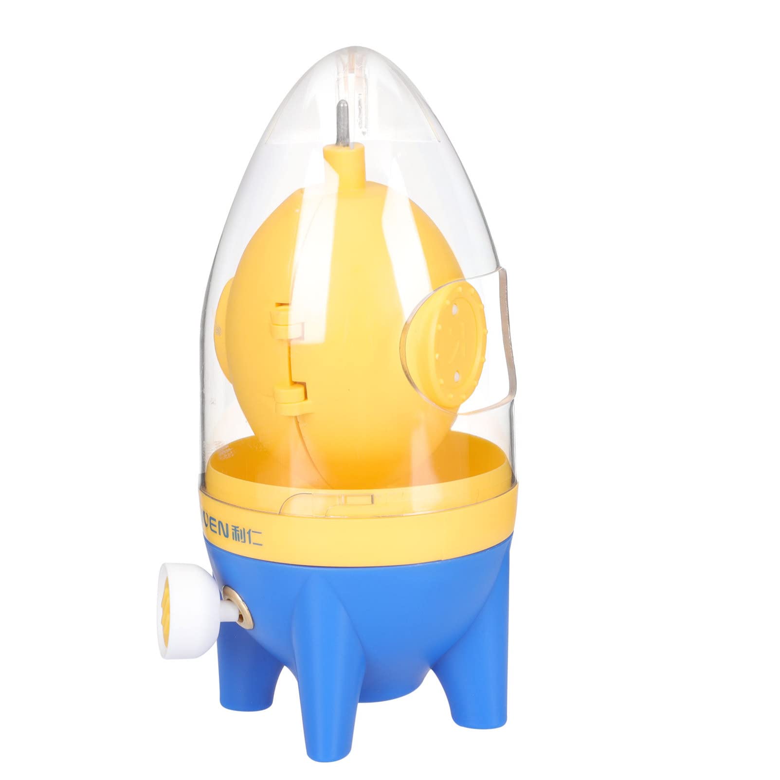 HEMOTON Handheld Egg Whisk - Manual Egg Beater for Scrambling, Mixing Yolks & Whites - Perfect for Hard Boiled Eggs, Baking, Cooking & Kitchen Prep - Essential Kitchen Gadget for Home Chefs & Bakers