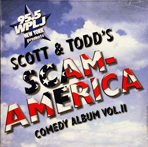 Scam-America Comedy Album 2 by Scott & Todd (1994) - Hilarious Stand-Up Comedy Audio CD - Perfect for Road Trips, Parties & Relaxation