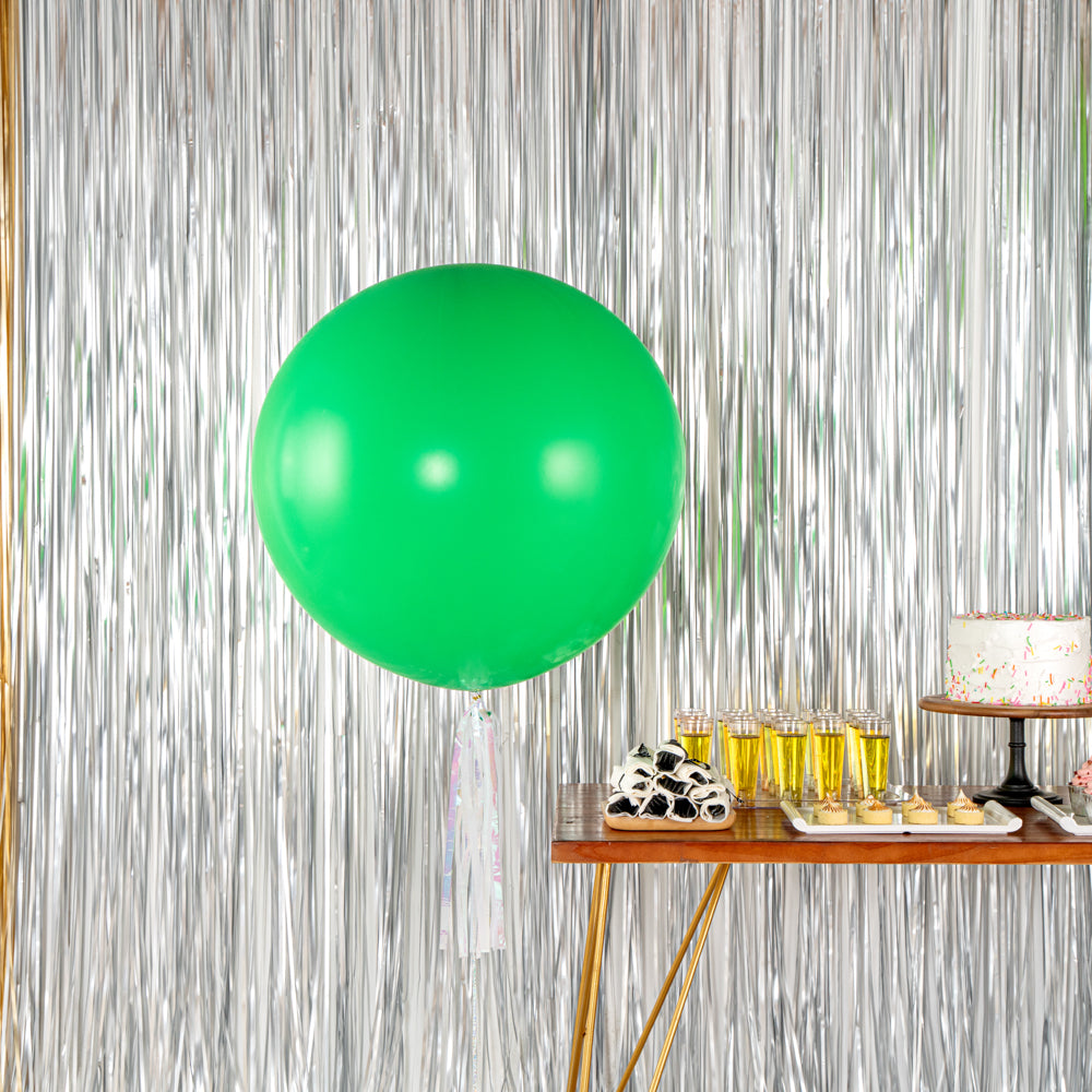 Balloonify Green Latex Balloons - 36 Inch Large Party Balloons (10 Count Box) for Birthday Decorations, Baby Showers & Wedding Parties