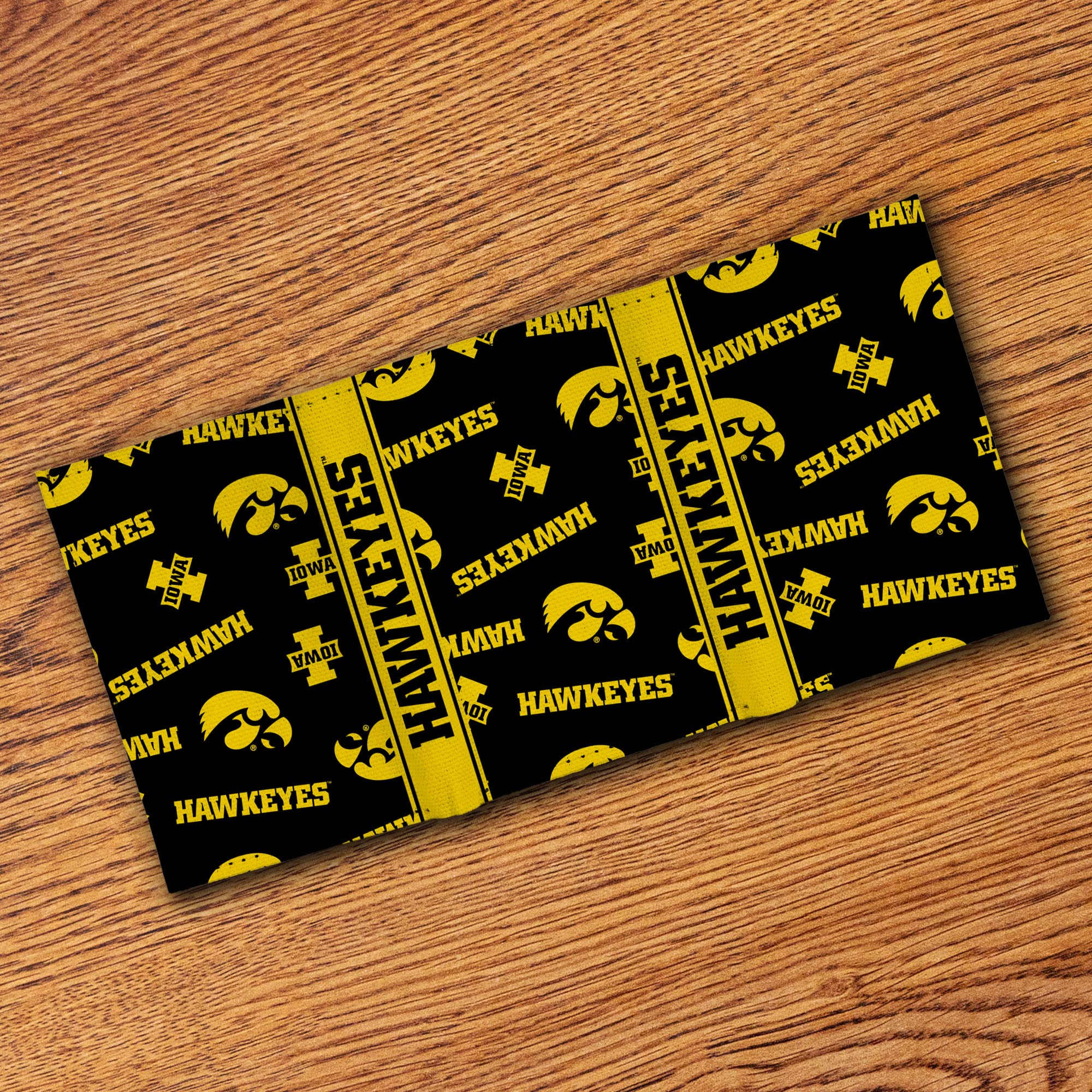 NCAA Licensed Canvas Trifold Wallet for Men & Women - Durable College Sports Accessory - Perfect for Game Day, Travel & Everyday Use