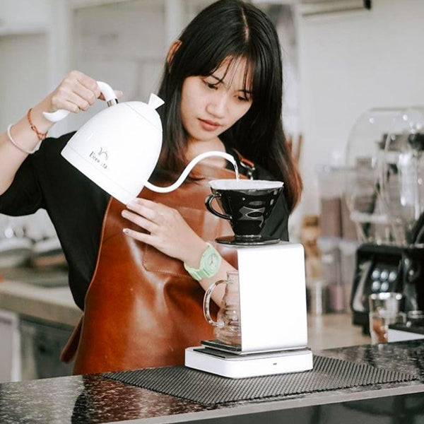 Hario V60 Ceramic Coffee Dripper - Premium Pour Over Coffee Maker for Home & Office Brewing | Ideal for Specialty Coffee Lovers & Baristas