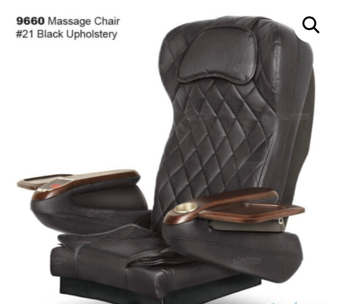 9660 Full Body Massage Chair with Zero Gravity Recline - Shiatsu & Heat Therapy for Home & Office Relaxation