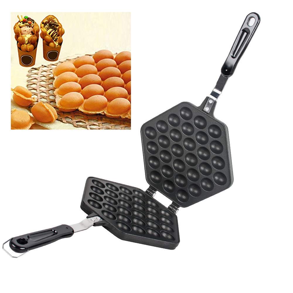 Non-Stick Aluminum Alloy Waffle Maker & Cake Pan - Perfect for Baking Waffles, Cakes, Bread & More - Ideal for Breakfast, Desserts & Family Gatherings