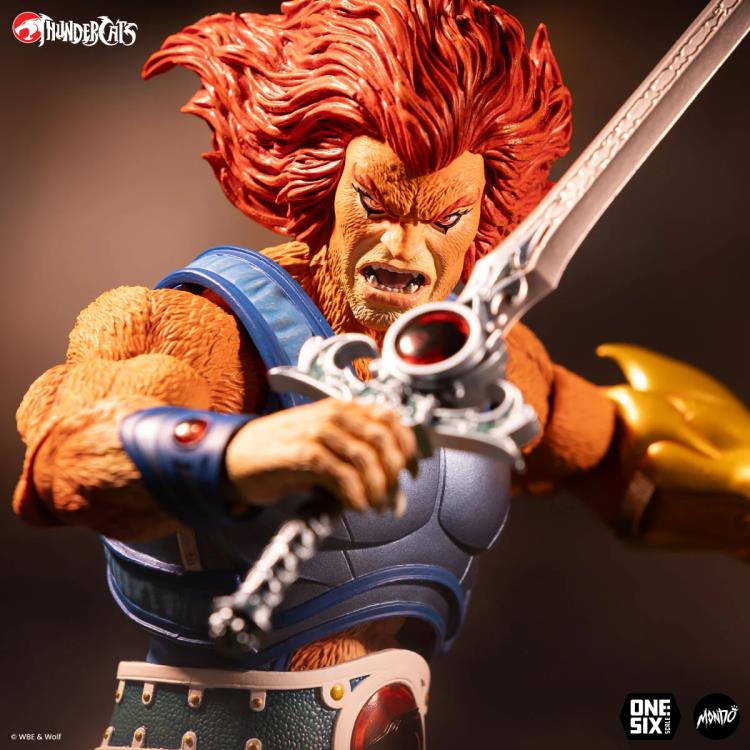 ThunderCats Lion O 1/6 Scale Collectible Action Figure - Premium Articulated Model for Display, Gift & Cosplay Scenes