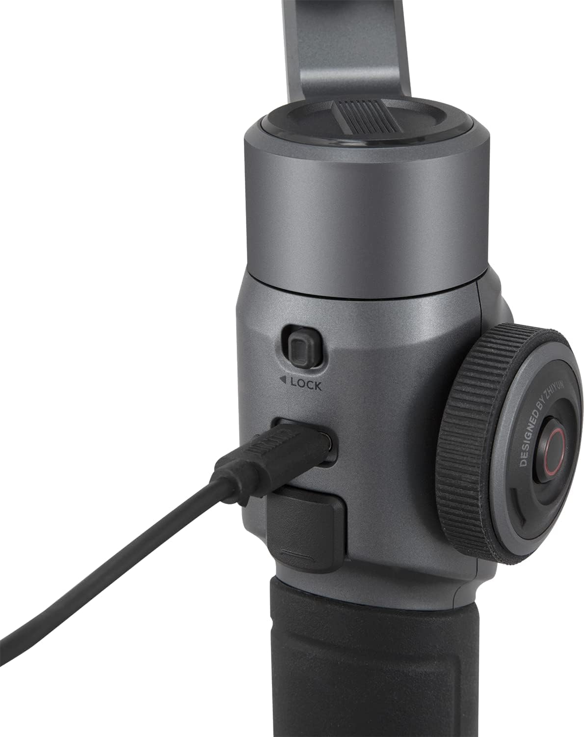 Zhiyun Smooth 5 3-Axis Smartphone Gimbal Stabilizer for iPhone 14 Pro Max/Plus/13/12/11/XS/X/XR/8 - Professional Phone Stabilizer with Face/Object Tracking & Timelapse - Perfect for Vlogging, Live Streaming & Smooth Video Recording