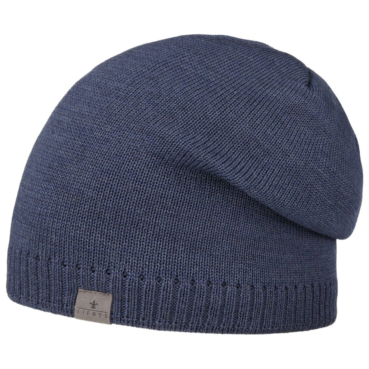 Lierys Fine Merino Wool Classic Oversize Beanie Hat for Women & Men - Soft Winter Knit Hat for Cold Weather, Outdoor Activities, and Casual Fashion