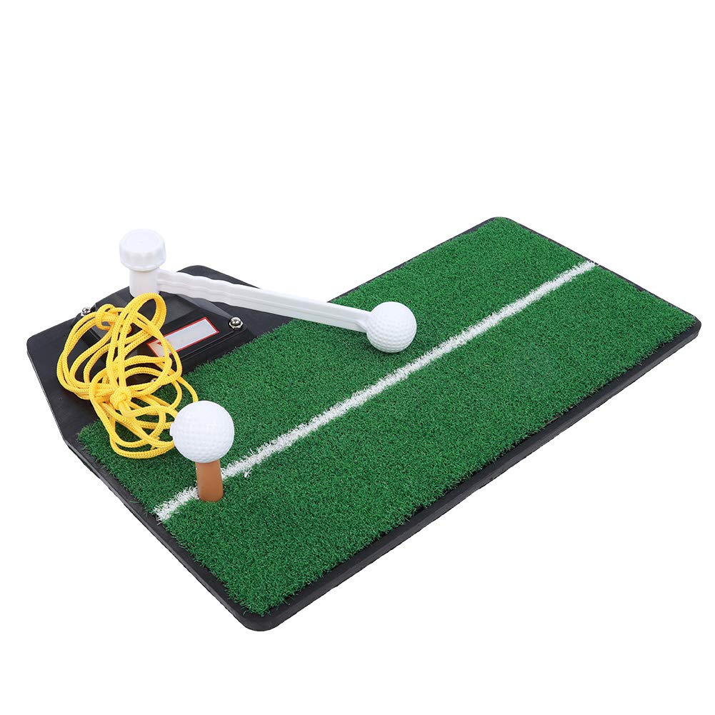 Premium Green Swing Mat 2138g - Durable & Comfortable for Indoor/Outdoor Use - Perfect for Home, Backyard, Gym, and Play Areas