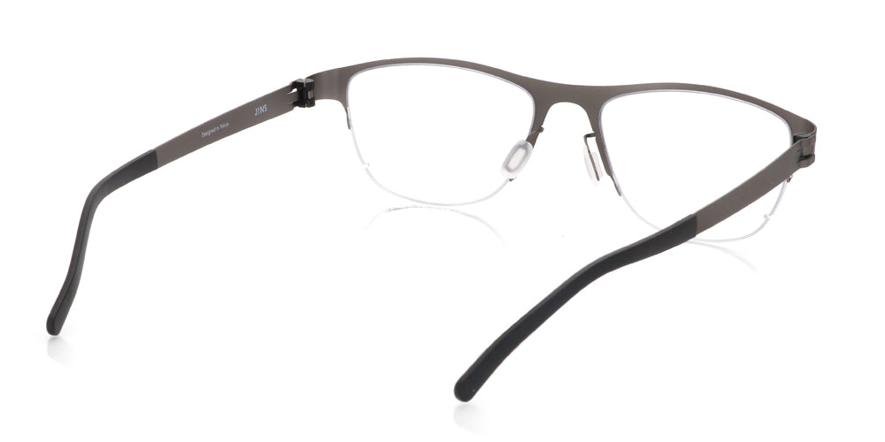 JINS Design Project x Alberto Meda 291 96 - Premium Lightweight Eyewear for Men & Women | Fashionable Glasses for Work, Travel & Everyday Wear