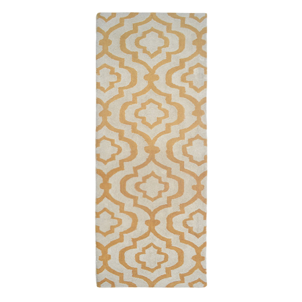 Hand Tufted Angle Rug - Soft Modern Area Rug for Living Room, Bedroom & Nursery - Non-Slip Home Decor Carpet