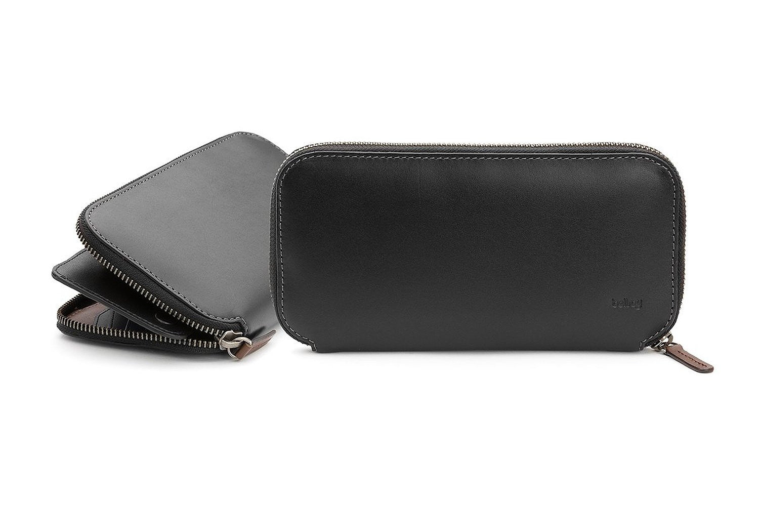 Bellroy Carry Out Wallet - Slim RFID Blocking Travel Wallet for Men & Women | Perfect for Everyday Use, Travel & Business (Black)