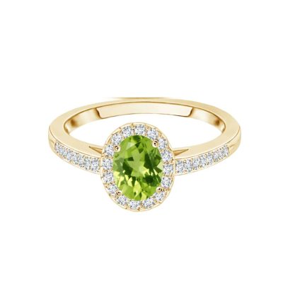A Love as Unique as Her: The Story of the Peridot Ring