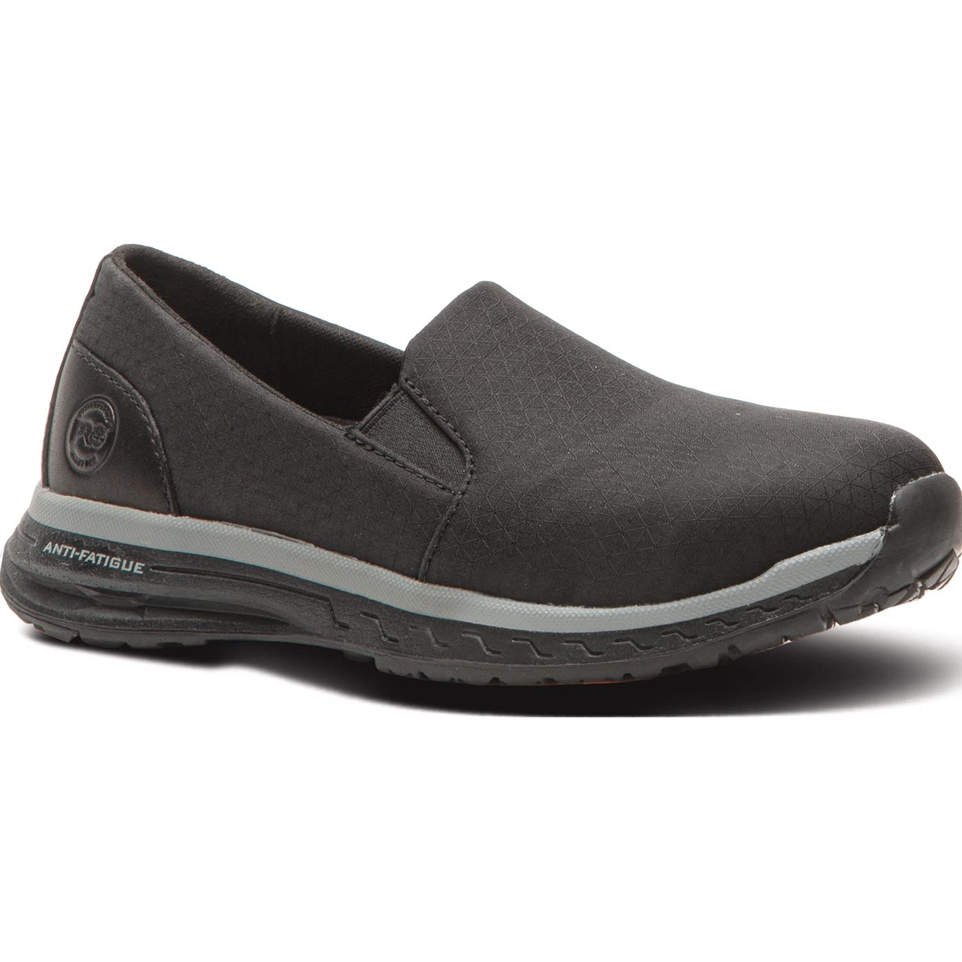 Timberland PRO Women's Drivetrain Slip-On Alloy Safety Toe Work Shoes - Lightweight Comfort for Industrial & Casual Wear - Perfect for Construction, Warehouse & Outdoor Jobs