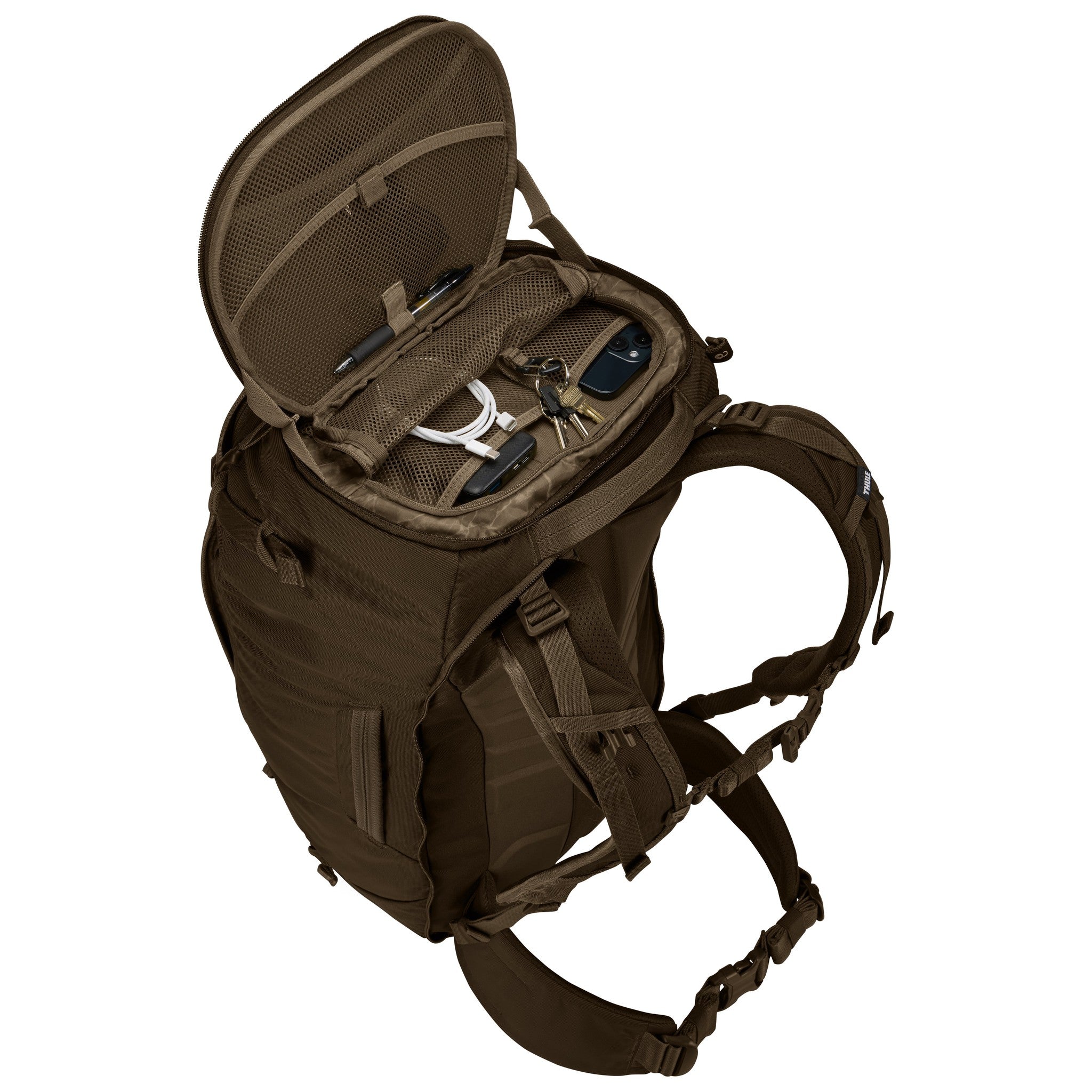 Thule Landmark 70L Travel Backpack - Durable Carry-On Luggage for Adventure & Business Trips - Perfect for Hiking, Camping & Air Travel