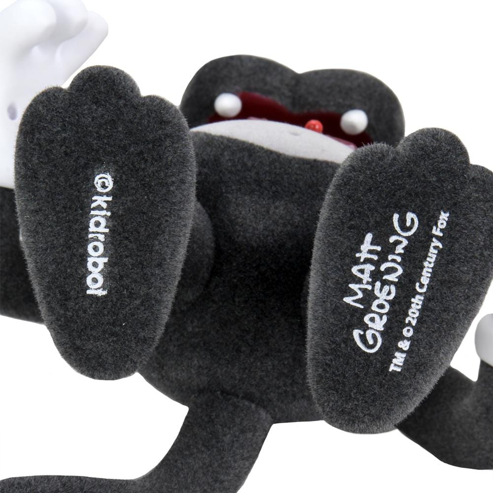 The Simpsons x Kidrobot Itchy & Scratchy Flocked Medium Figure Set - IamRetro Exclusive - Perfect for Collectors, Home Decor, and Pop Culture Enthusiasts