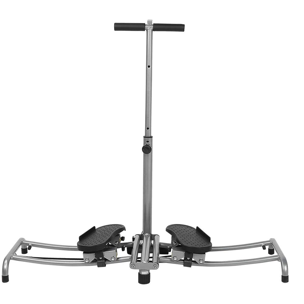 Foldable Exercise Stepper Machine - Portable Leg Cardio Trainer for Thigh & Butt Workout - Home Gym Equipment for Indoor Fitness & Toning - Perfect for Small Spaces, Office Workouts & Rehabilitation