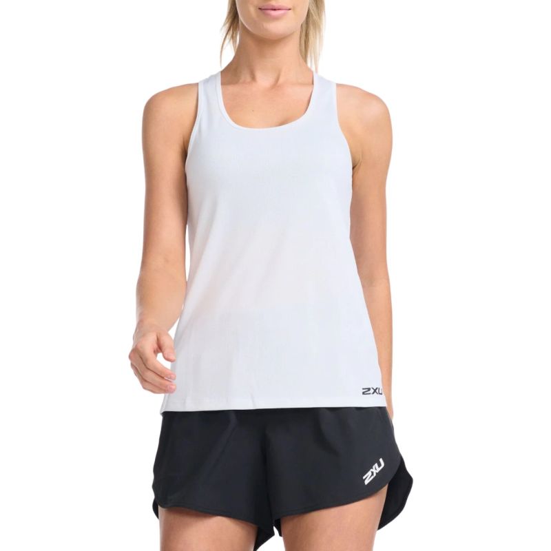 2XU Women's Aspire Running Singlet - Lightweight Performance Tank Top for Running & Workouts - Perfect for Marathon Training & Gym Sessions