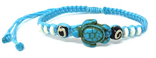 Blue Cord - Turquoise Turtle